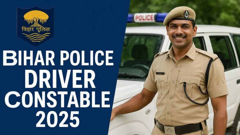 Bihar Police Driver Constable