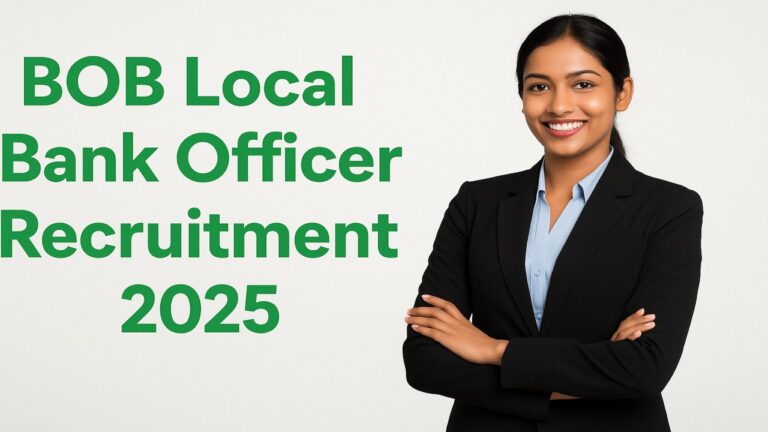 BOB Local Bank Officer