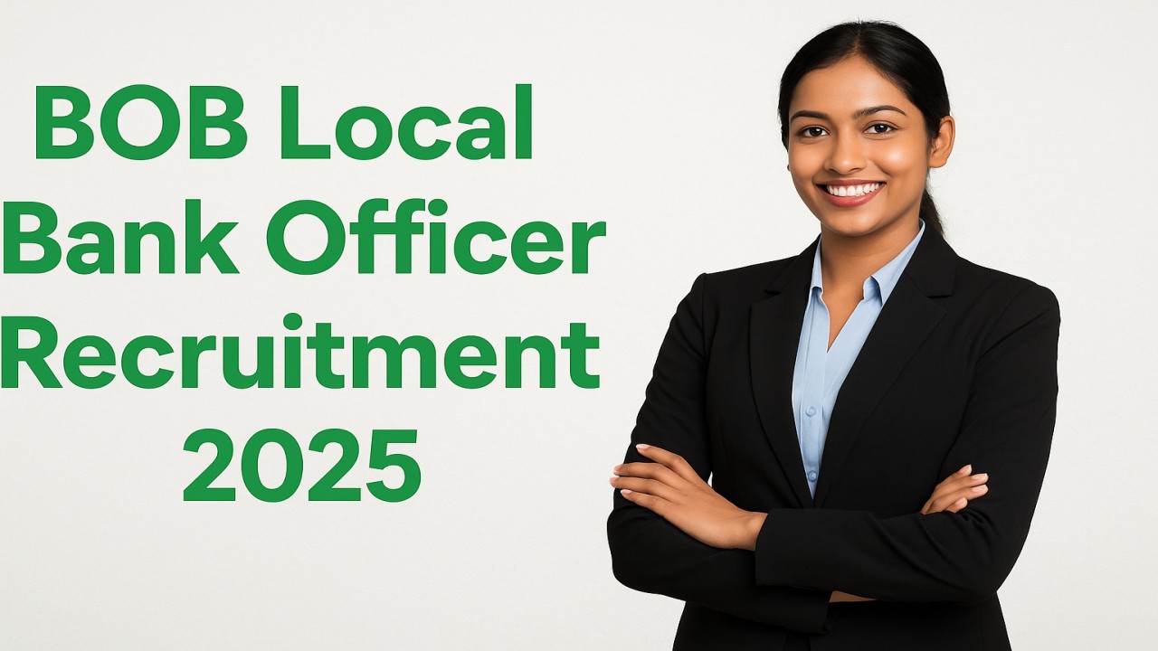 BOB Local Bank Officer