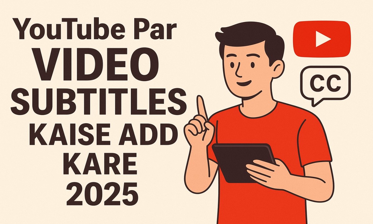 YouTube Par Video Subtitles Kaise Add Kare 2025