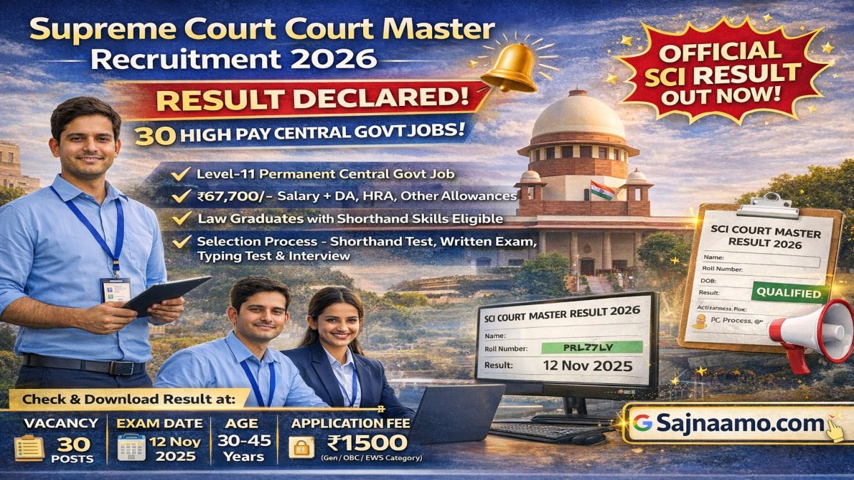 Supreme Court of India SCI Court Master