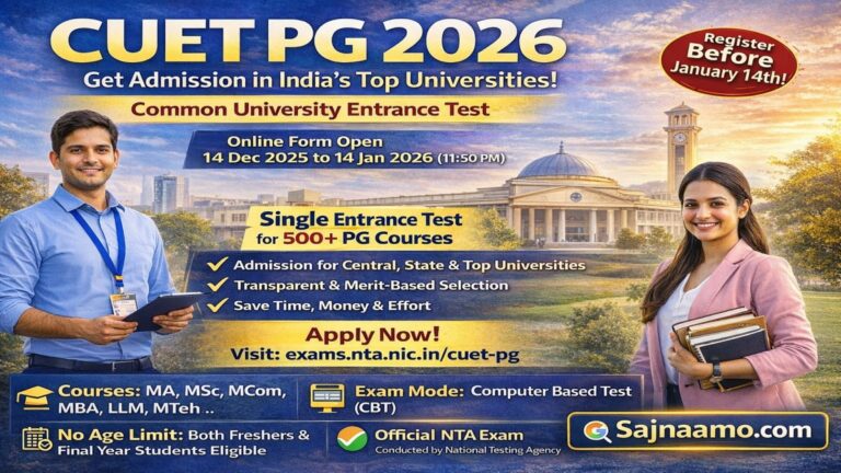 NTA CUET PG