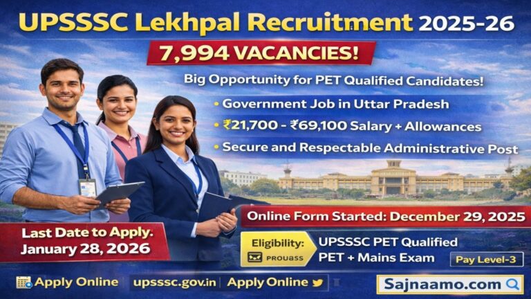 UPSSSC Lekhpal