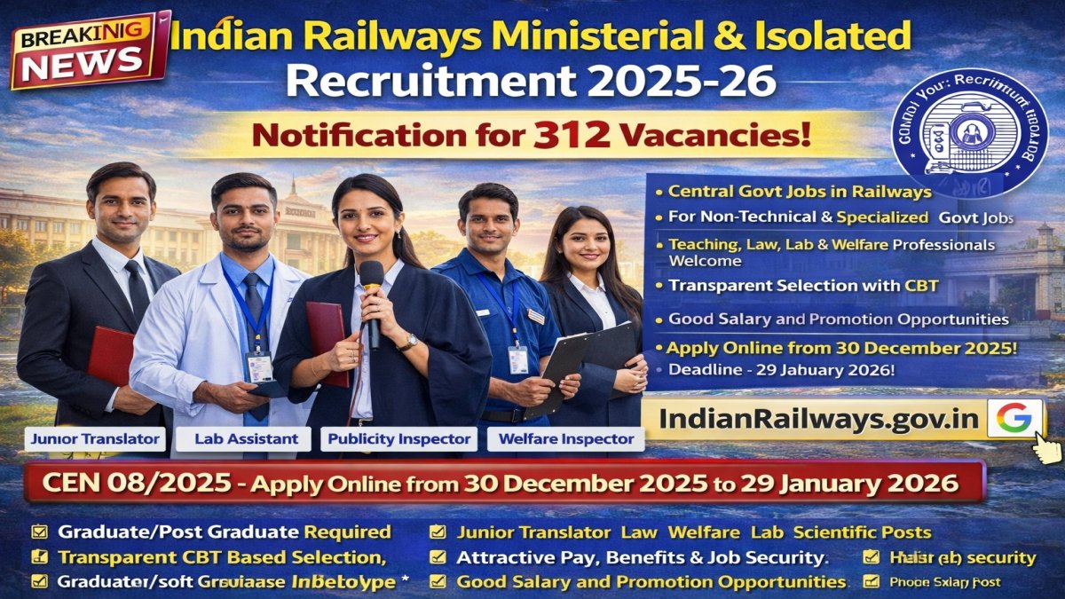 Railway RRB Ministerial