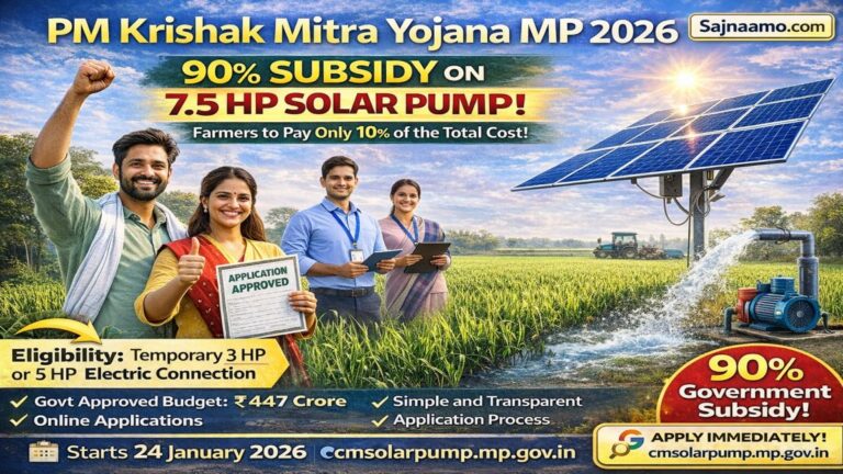 Madhya Pradesh PM Krishak Mitra Yojana