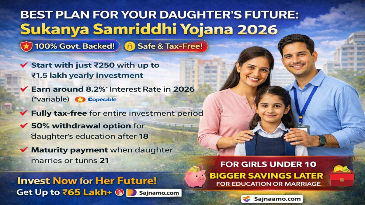 Sukanya Samriddhi Yojana 2026
